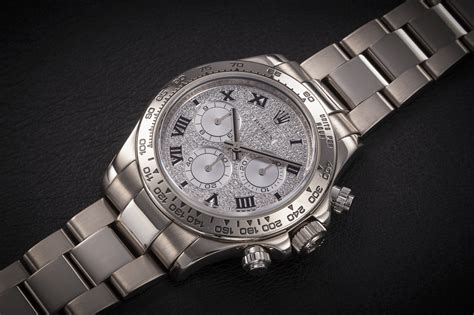 rolex daytona automatic diamond